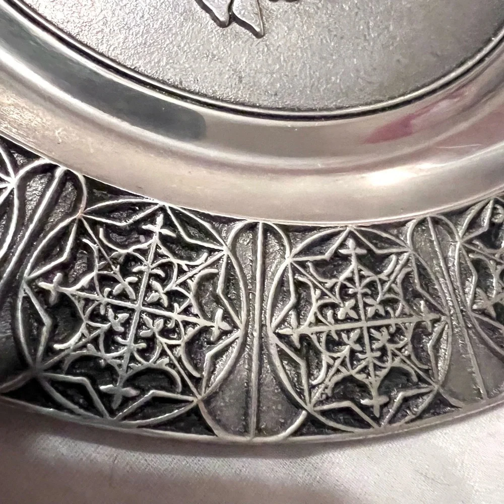 Wilton stamped all